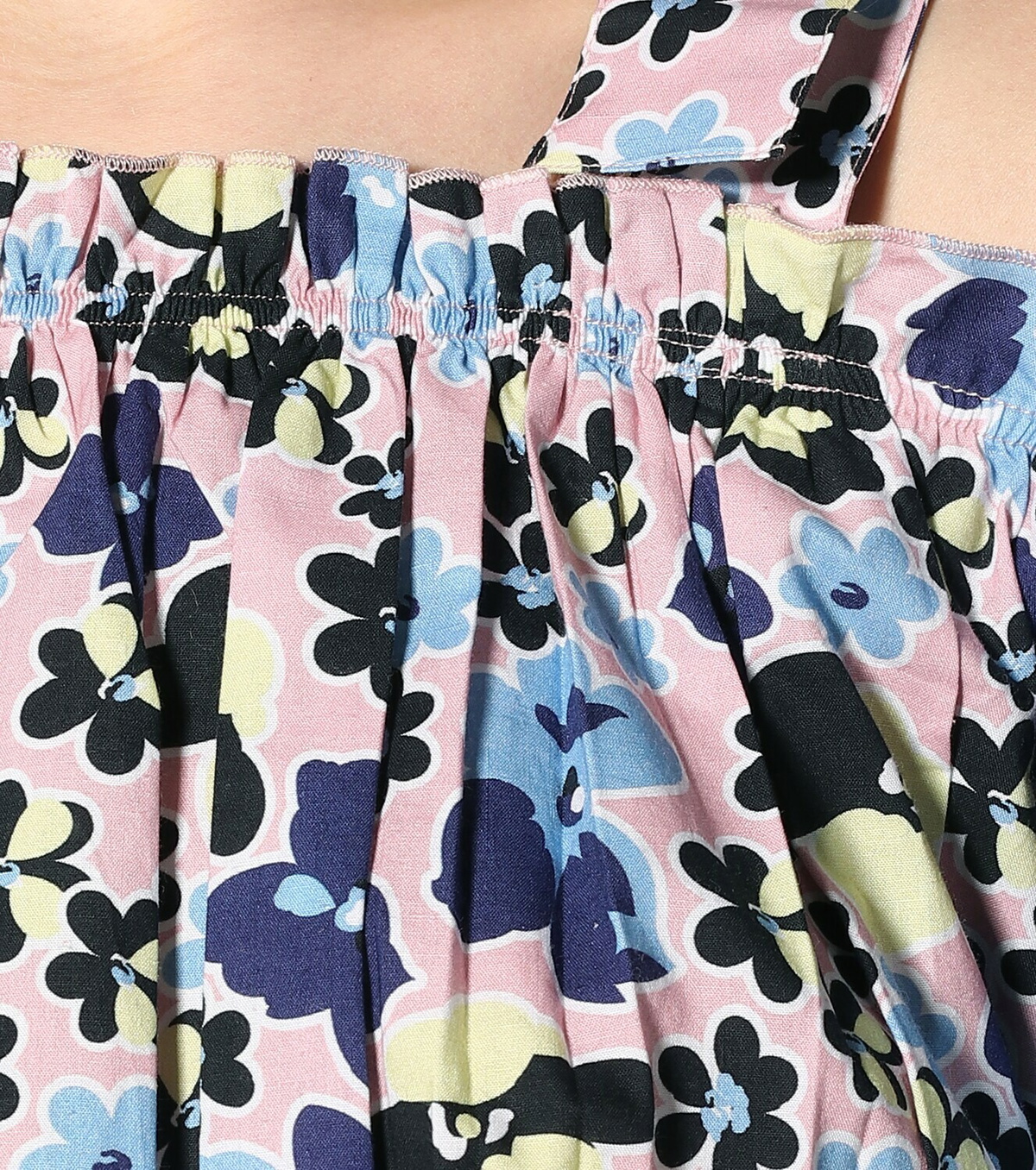 Alexandra Miro Gypsy floral cotton crop top