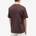 Dickies Men's Aitkin Chest Logo T-Shirt in Java