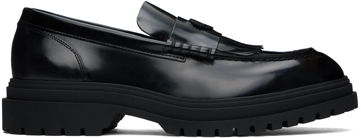 Photo: Fred Perry Black B5316 Loafers