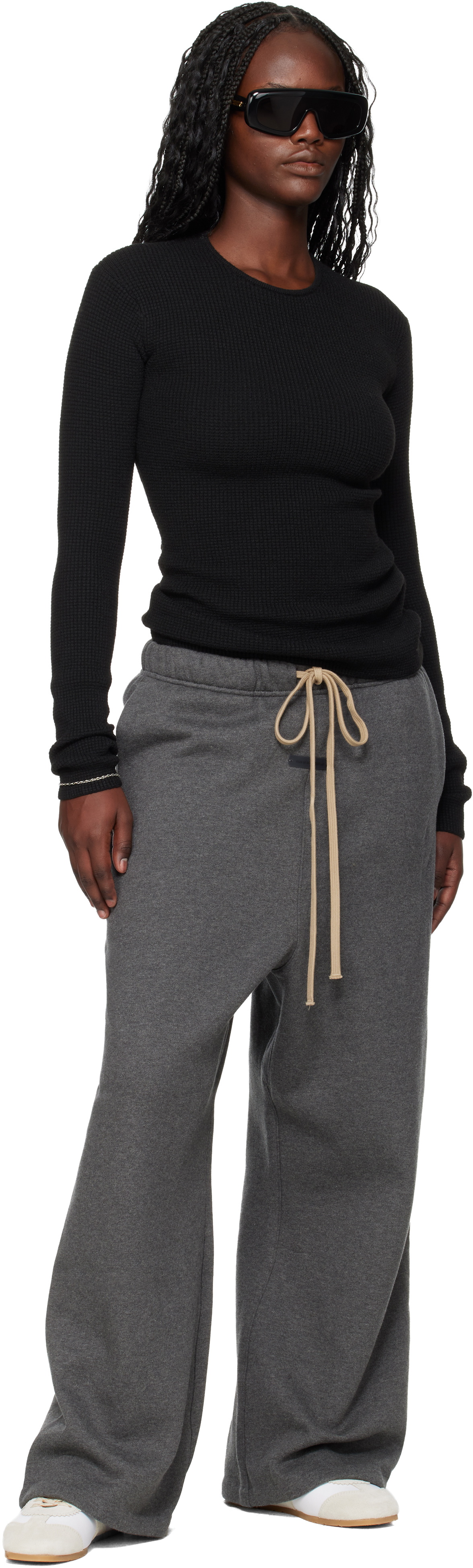 Fear of God ESSENTIALS Gray Holiday Lounge Sweatpants
