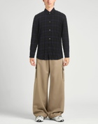 Dondup Mens Shirt Midnight in Blue