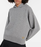 Valentino Wool-blend hoodie