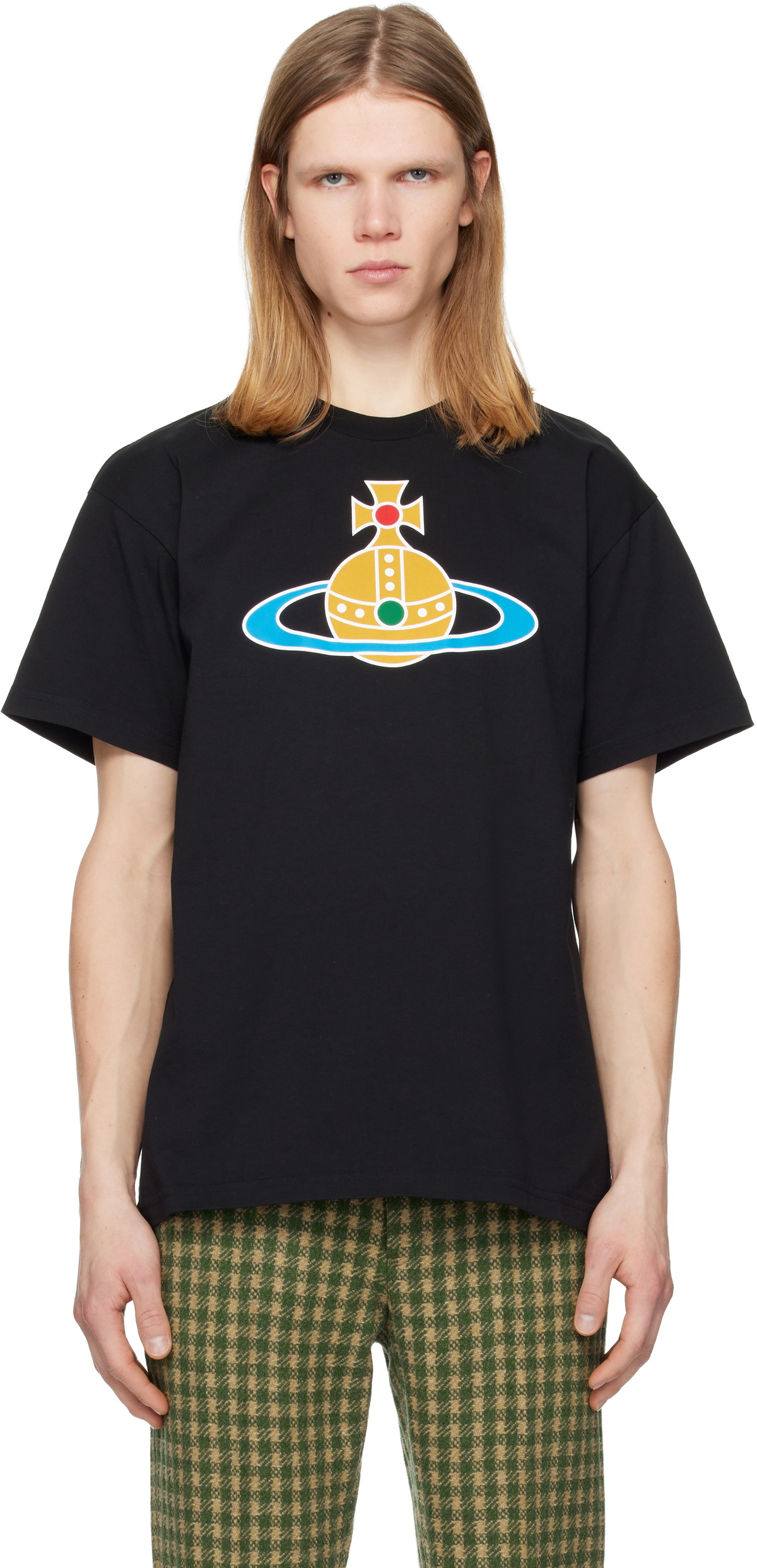 Vivienne Westwood Multicolor Argyle Polo Vivienne Westwood