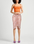 Marant Étoile Womens Midi skirt Cream