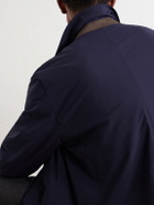 N.PEAL - Shell Jacket - Blue