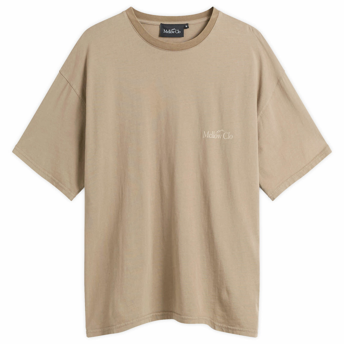 Mellow Clo Men's Everyday T-Shirt in Washed Brown