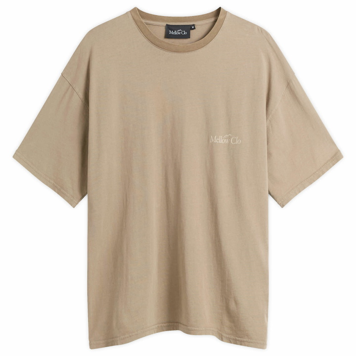 Photo: Mellow Clo Men's Everyday T-Shirt in Washed Brown