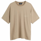 Mellow Clo Men's Everyday T-Shirt in Washed Brown