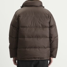 Unlikely Dry Goods Men's 3Way Hybrid Down Jacket in Brown