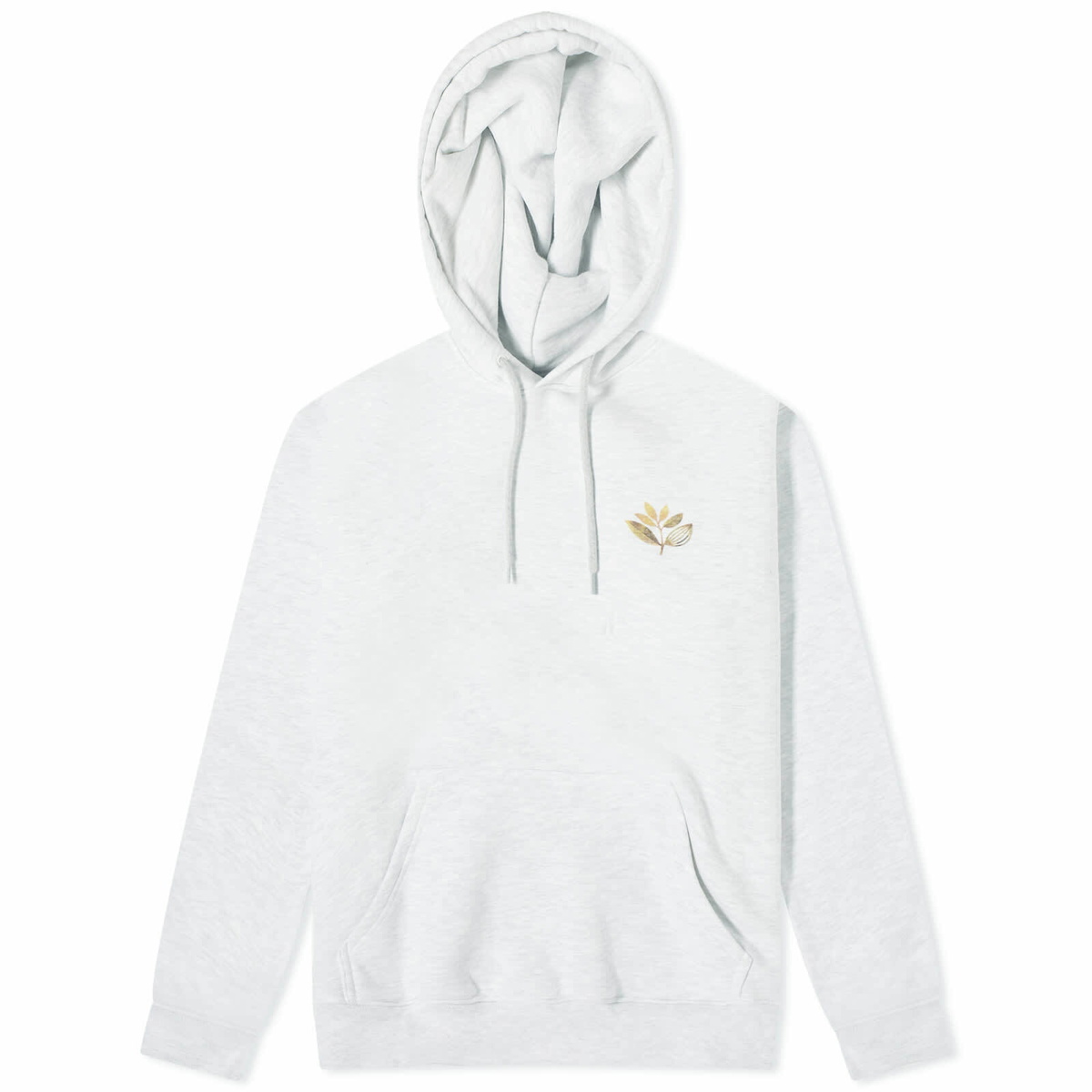 Magenta Men's Automne Hoodie in Ash