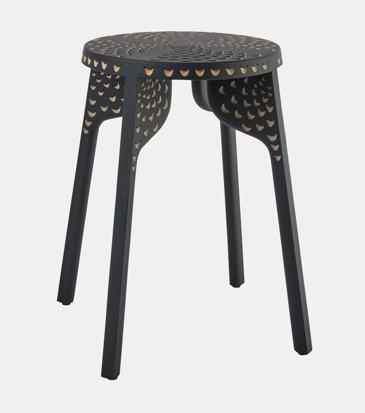 Zanat Tattoo Pheasant maple stool