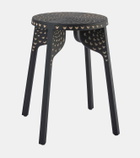 Zanat Tattoo Pheasant maple stool
