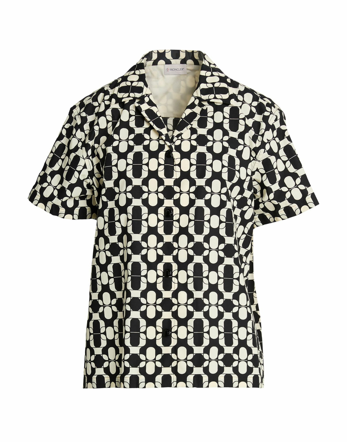 Moncler Womens Shirt in Black