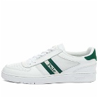 Polo Ralph Lauren Men's Court Low Top Sneakers in White/Forest