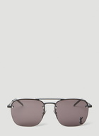 Saint Laurent - 309 Rimless Sunglasses in Black