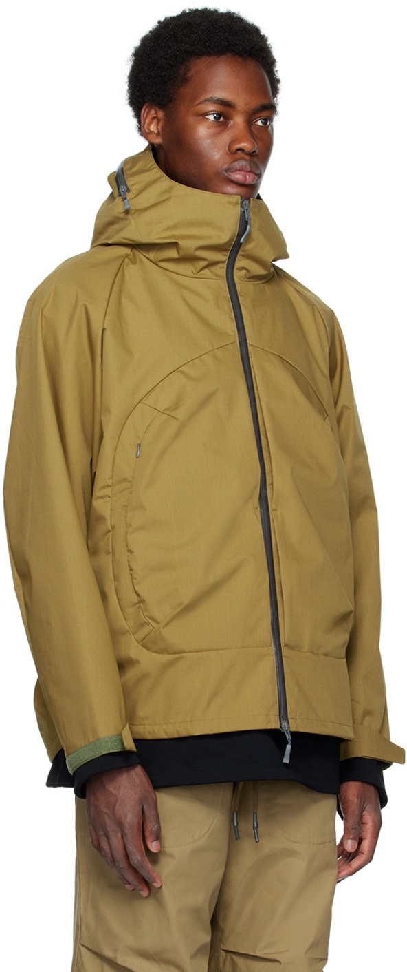 CCP Khaki Zip Jacket