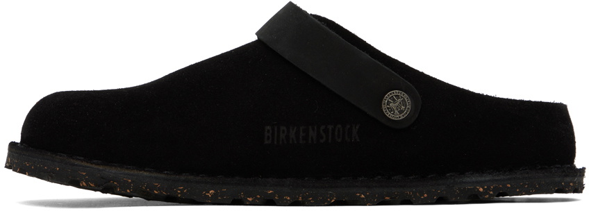 Birkenstock Black Regular Lutry Loafers