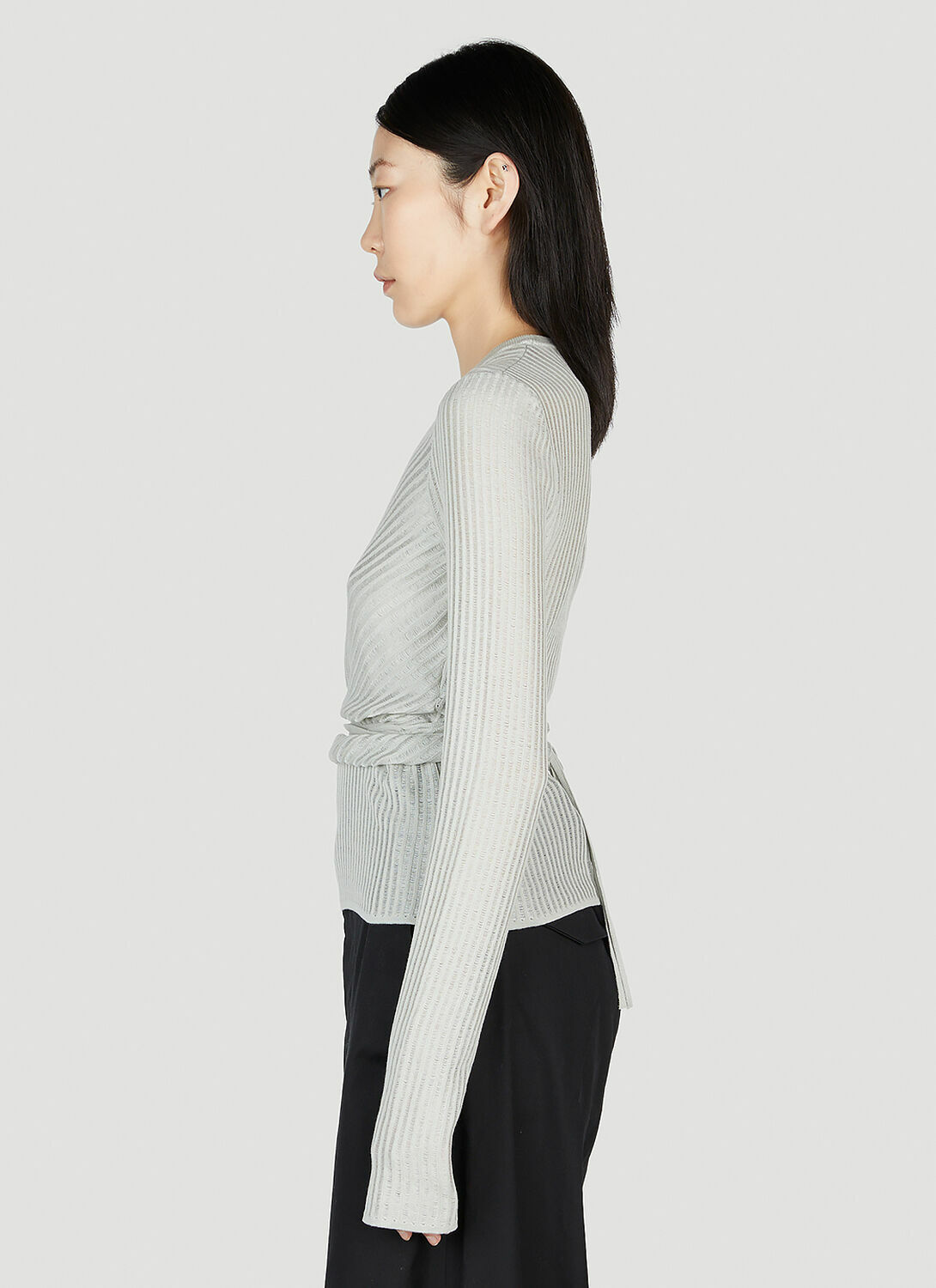 Ann Demeulemeester Iduna Top