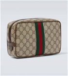 Gucci Gucci Savoy canvas toiletry bag
