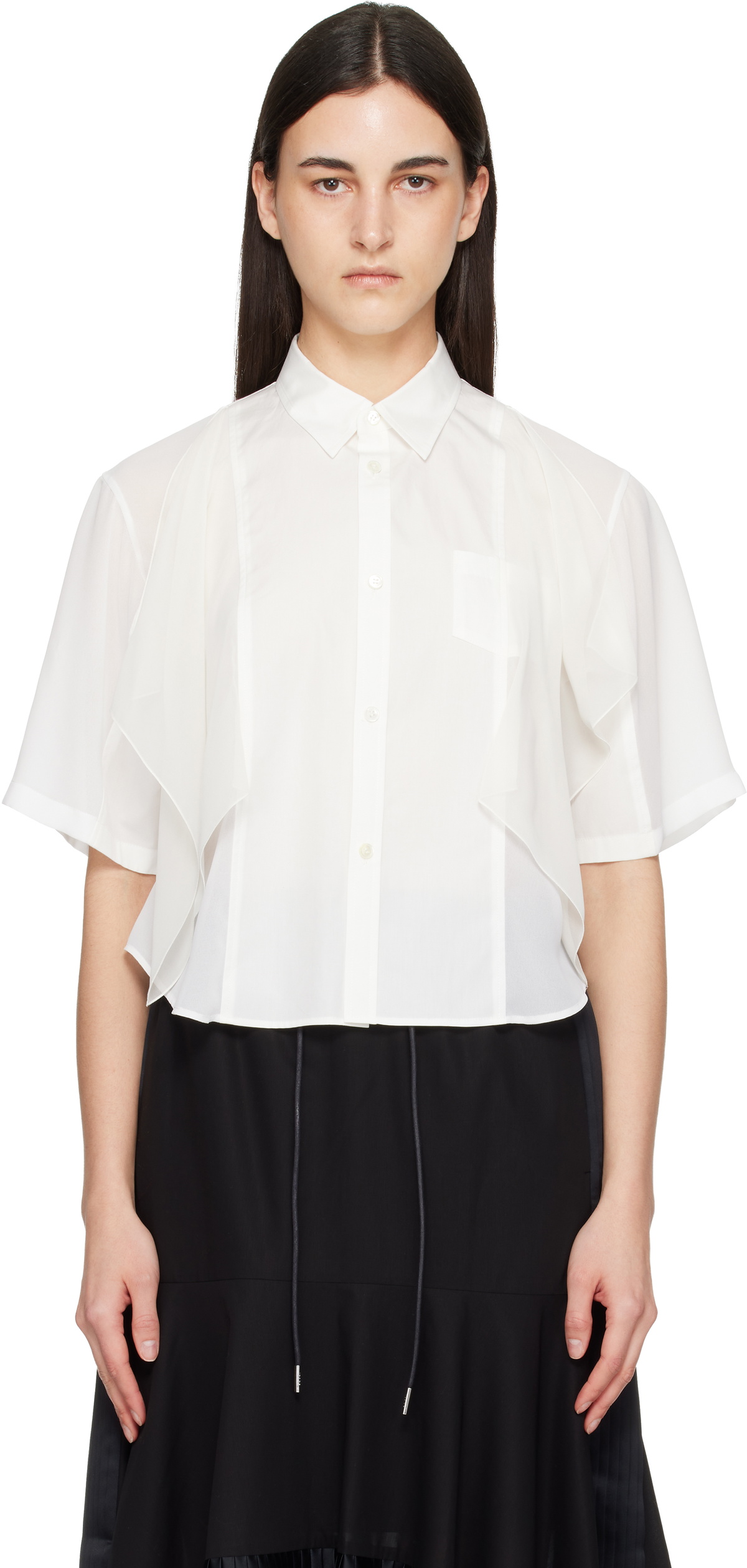 UNDERCOVER Off-White UP1F1405 Shirt