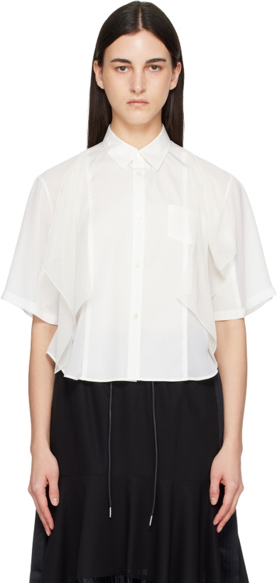 Photo: UNDERCOVER Off-White UP1F1405 Shirt
