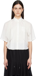 UNDERCOVER Off-White UP1F1405 Shirt