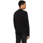 Diesel Black K-Must Crewneck Sweater