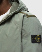 Stone Island Jacket David Light Tc, Garment Dyed Grey - Mens - Windbreaker