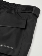 Moncler Grenoble - Straight-Leg Logo-Print Ski Pants - Black