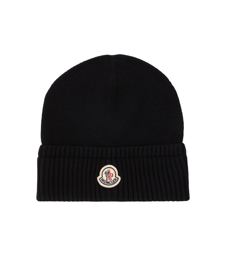 Photo: Moncler Wool and cashmere beanie