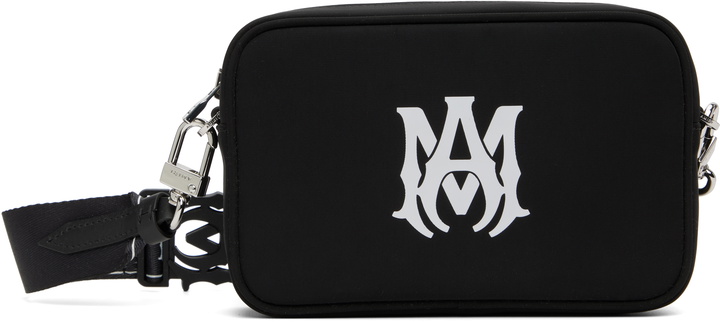 Photo: AMIRI Black MA Camera Case Bag