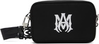 AMIRI Black MA Camera Case Bag