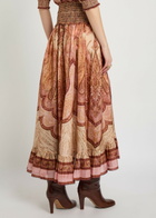 Zimmermann Wanderlust Patterned Silk Maxi Skirt Multicoloured 1