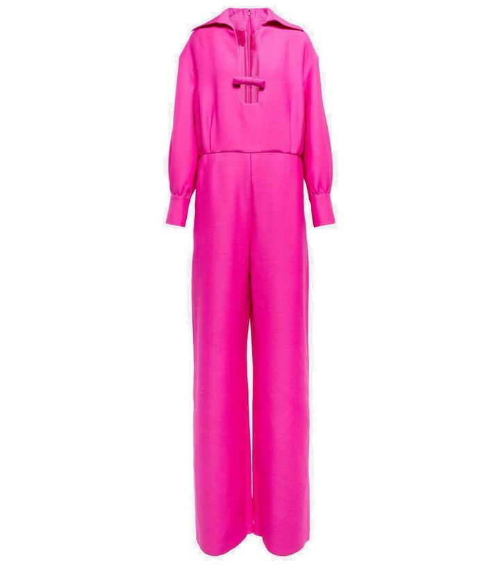 Photo: Valentino Crêpe Couture jumpsuit