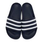 adidas Originals Navy Adilette Sandals