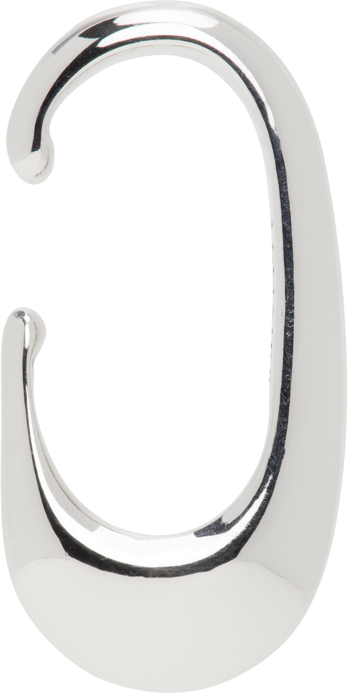 LEMAIRE Silver Long Drop Ear Cuff