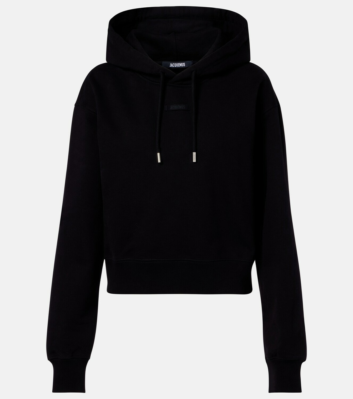Jacquemus Logo cotton jersey hoodie