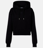 Jacquemus Logo cotton jersey hoodie