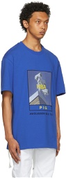 Hood by Air Blue Veteran CCTV T-Shirt
