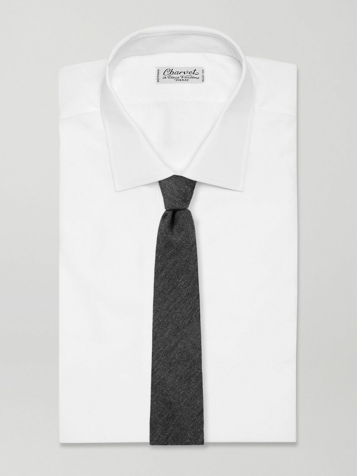 Mr P. - 8cm Wool and Silk-Blend Twill Tie