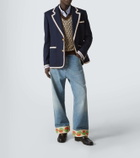 Valentino Toute La V virgin wool sweater vest