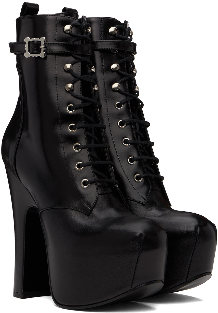 Vivienne Westwood Black Pleasure Boots