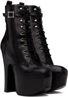 Vivienne Westwood Black Pleasure Boots