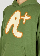 A+ Hooded Sweatshirt in Green