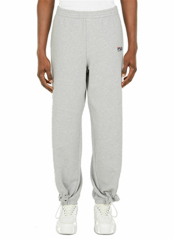 Photo: Panel Track Pants in Grey