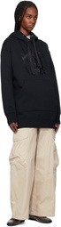 Max Mara Navy Musa Hoodie
