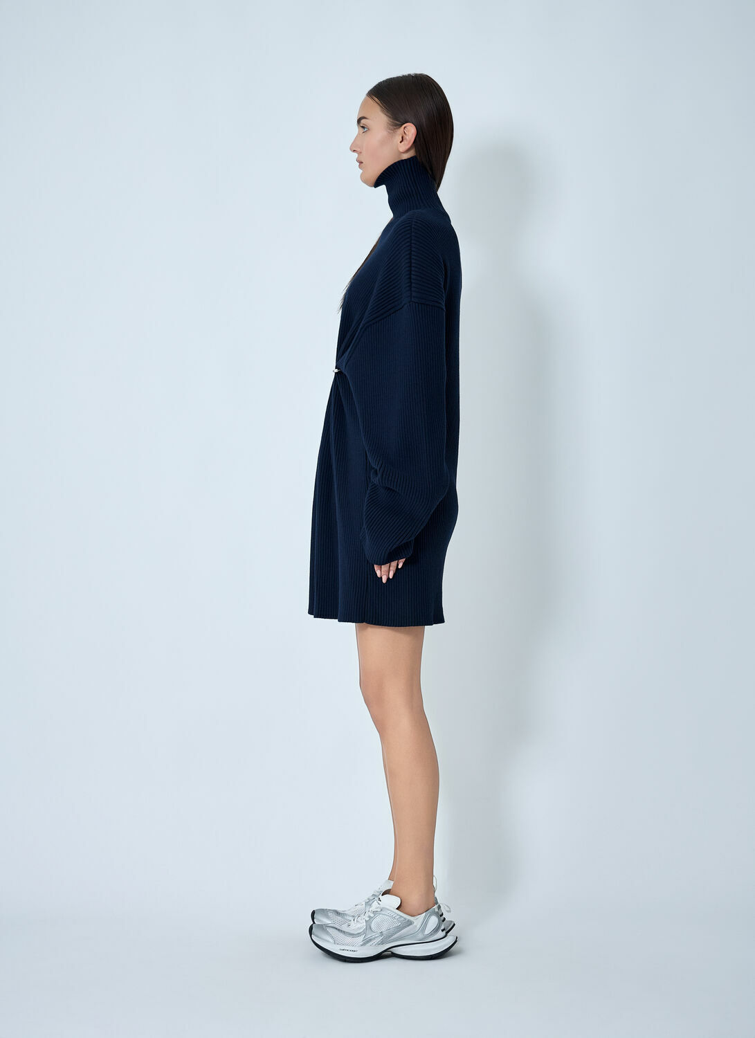 Balenciaga Pinches Mini Dress