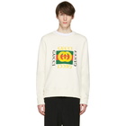 Gucci Ivory Logo Pullover