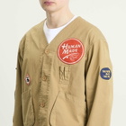 Human Made Men's Club Patch Jacket in Beige