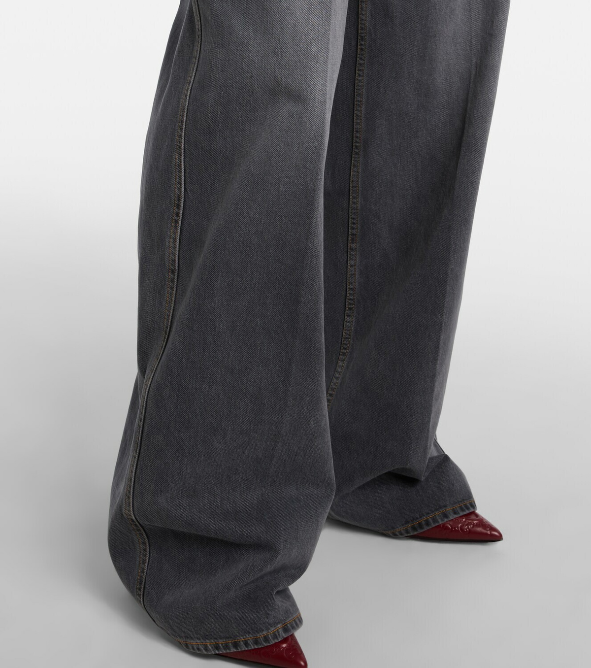 Gucci Faded wide-leg jeans Gucci